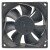 Sunon EE80251S2-0000-999 DC 12V 1.4W 2 Wires Axial Cooling Fan