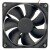 Sunon EEC0382B1-000U-GB9 DC 24V 9.2W 2 Wires / 3 Wires Axial Cooling Fan