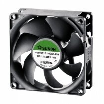 Sunon EE80251B1-000U-A99 DC 12V 1.70W 2 Wires Axial Cooling Fan