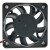 ARX FD2460-A0141E DC 24V 0.23A 2 Wires Axial Cooling Fan