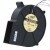 ADDA AB10017MB250B00 DC 17V 0.20A 10025 Brushless Blower Cooling Fan