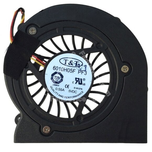 T&T 6010H05F-PF3 DC 5V 0.55A Laptop Cooling Fan