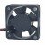 Sunon GM1203PFV1-8.GN DC 12V 1.0W 2 Wires Axial Cooling Fan