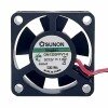 Sunon GM1203PFV1-8.GN DC 12V 1.0W 2 Wires Axial Cooling Fan