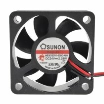 Sunon ME50152V1-000C-A99 DC 24V 2.28W 2 Wires Axial Cooling Fan