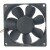 Sanyo Denki 9A0812G419 DC 12V 0.38A 8025 Axial Cooling Fan