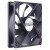 SANONDA KF12025M12B DC 12V 0.45A 2 Wires Brushless Axial Cooling Fan