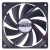 SANONDA KF12025M12B DC 12V 0.45A 2 Wires Brushless Axial Cooling Fan