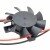 Sunon Maglev MF40100V2-C01C-A99 DC 5V 0.66W 2 Wires Axial Cooling Fan