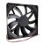 YOUNG LIN DFS132512H DC 12V 3.0W 2 Wires Axial Cooling Fan