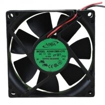 ADDA AD0812MX-C70 DC 12V 0.16A 2 Wires / 3 Wires Axial Cooling Fan
