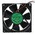 ADDA AD0812MX-C70 DC 12V 0.16A 2 Wires / 3 Wires Axial Cooling Fan