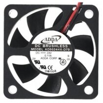 ADDA AD5024HX-D70 DC 24V 0.11A 5015 Brushless Axial Cooling Fan