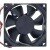 ADDA AD08012HB257004 DC 12V 0.18A 8025 Brushless Axial Cooling Fan