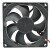 BeCool AD9225R12M DC 12V 0.40A 9225 Hydraulic Bearing Axial Cooling Fan