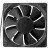 ADDA ADN512DX-A90 DC 12V 0.15A 13525 HYPRO Bearing Axial Cooling Fan