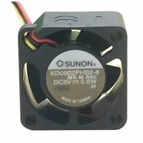 SUNON KD0502PHB2-8 MS.M.B60 DC 5V 0.6W 3 Wires Axial Cooling Fan