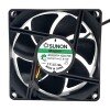 Sunon MF80250V4-1Q03A-F99 DC 5V 0.61W 2 Wires / 3 Wires Axial Cooling Fan
