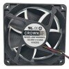 CROWN AGD12038B48L DC 48V 0.46A 12038 IP55 Waterproof PWM Axial Cooling Fan