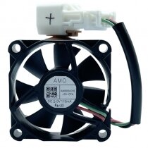 AMO AMB050015-03-CFA DC 5V 110mA 5015 Axial Cooling Fan