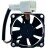 AMO AMB050015-03-CFA DC 5V 110mA 5015 Axial Cooling Fan