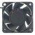 Nidec UltraFlo B60T48BS1A7-53Z041 DC 48V 0.08A 6025 Axial Cooling Fan