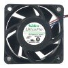 Nidec UltraFlo B60T48BS1A7-53Z041 DC 48V 0.08A 6025 Axial Cooling Fan
