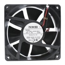 NMB 4715KL-05W-B40 DC 24V 0.46A 2 Wires Axial Cooling Fan
