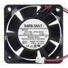 NMB-MAT 2410ML-05W-B40 DC 24V 0.12A 2 Wires Axial Cooling Fan