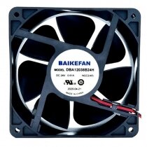BAIKEFAN DBA12038B24H DC 24V 0.61A 12038 Axial Cooling Fan