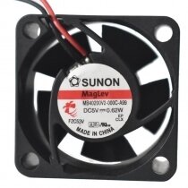 SUNON MB40200V2-000C-A99 DC 5V 0.62W 2 Wires / 3 Wires Axial Cooling Fan