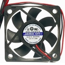 JAMICON KF0510S1H-R DC 12V 1.9W 5010 Sleeve Bearing Axial Cooling Fan