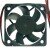 JAMICON KF0510S1H-R DC 12V 1.9W 5010 Sleeve Bearing Axial Cooling Fan