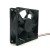 XFAN YD8025MS DC 18V 0.14A 2 Wires Axial Cooling Fan