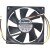 XFAN RDH8020S DC 12V 0.23A 2 Wires / 3 Wires / 4 Wires Axial Cooling Fan