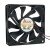 Y.S.TECH FD128015EB DC 12V 0.46A 2 Wires / 3 Wires Axial Cooling Fan
