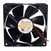 Y.S.TECH FD249225HB DC 24V 0.16A 2 Wires Axial Cooling Fan