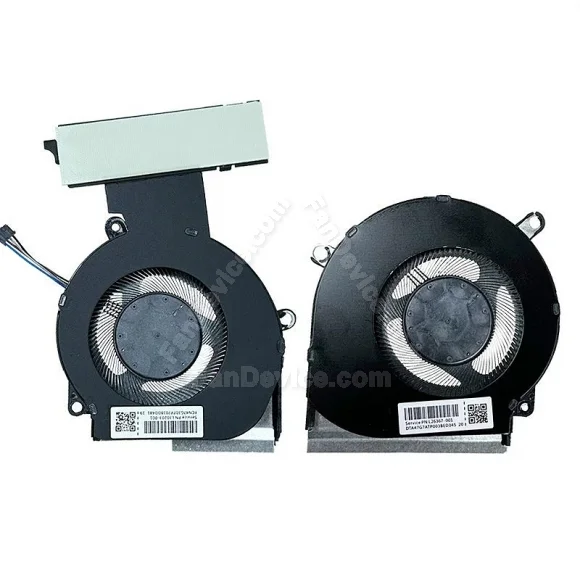 CPU & GPU Fan for HP OMEN 15-DC TPN-Q211