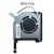 CPU & GPU Fan for Asus TUF Gaming 6 FX86F FX86FE FX86SM FX95D FX96G