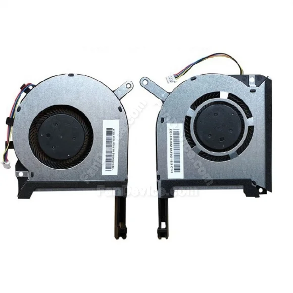 CPU & GPU Fan for Asus TUF Gaming 6 FX86F FX86FE FX86SM FX95D FX96G