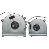 CPU & GPU Fan for Lenovo K4-IWL S540-14 Wei 6 Pro-14IWL