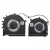 CPU & GPU Fan for Lenovo K4-IWL S540-14 Wei 6 Pro-14IWL