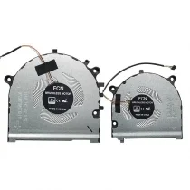 CPU & GPU Fan for Lenovo K4-IWL S540-14 Wei 6 Pro-14IWL