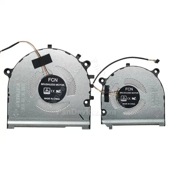 CPU & GPU Fan for Lenovo K4-IWL S540-14 Wei 6 Pro-14IWL