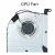 CPU & GPU Fan for Lenovo LOQ 15IRH8 GeekPro G5000 IRH8 APH8 - RTX4060 12V