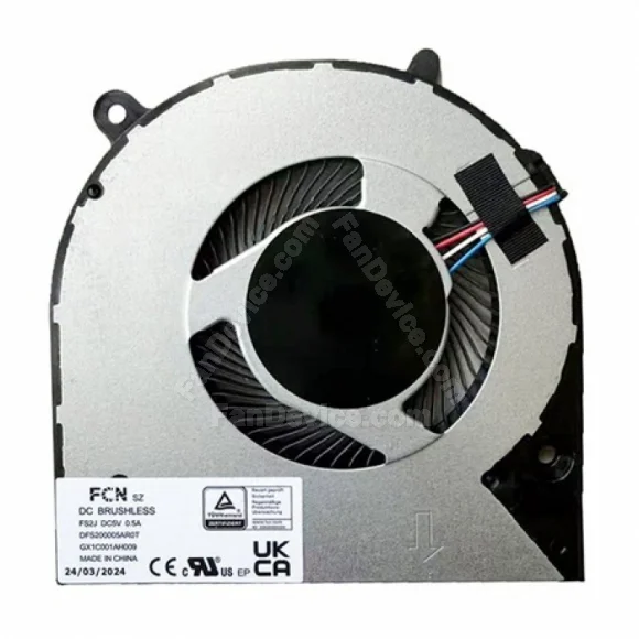 Cooling Fan for HP 240 245 246-G7 G8 G9 300 340 348 G5 L23189-001