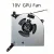 CPU & GPU Fan for Lenovo Legion R9000P 2021H - 10V