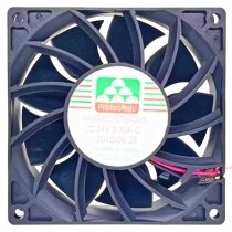 Protechnic MGA9224ZB-O25 DC 24V 0.40A 2 Wires 9225 Axial Cooling Fan