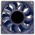 Protechnic MGA9224ZB-O25 DC 24V 0.40A 2 Wires 9225 Axial Cooling Fan