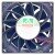 Protechnic MGA9224ZB-O25 DC 24V 0.40A 2 Wires 9225 Axial Cooling Fan